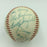 1968 St Louis Cardinals Chicago Cubs Signed Baseball Roger Maris Ernie Banks JSA