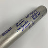 1969 New York Mets World Series Champs Team Signed Bat Nolan Ryan Tom Seaver JSA