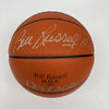 Bill Russell Signed 1974 Hall Of Fame Official Game Basketball Beckett COA