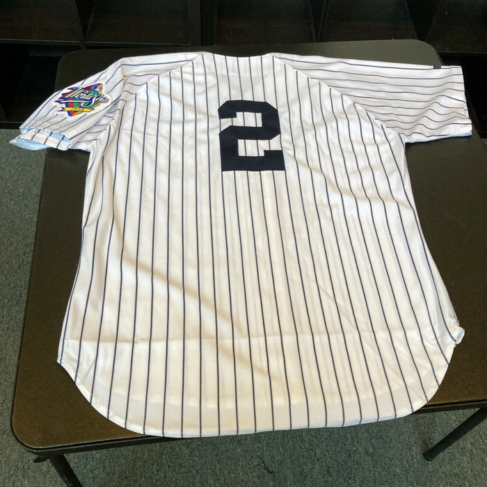 Derek Jeter Team Of The Century Signed Yankees World Series Jersey Steiner COA