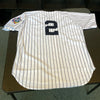 Derek Jeter Team Of The Century Signed Yankees World Series Jersey Steiner COA