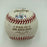 Joe Crede Signed Official 2005 World Series Baseball JSA COA