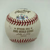 Joe Crede Signed Official 2005 World Series Baseball JSA COA