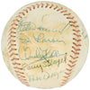 Mickey Mantle Joe Dimaggio Yankees Greats Signed American League Baseball JSA