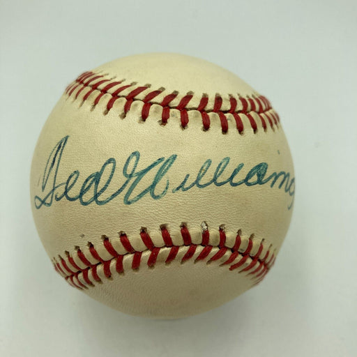 Ted Williams Signed Official National League Baseball PSA DNA COA