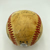 1980 Philadelphia Phillies World Series Champs Team Signed Baseball JSA COA