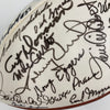 Johnny Unitas Baltimore Colts HOF Legends Signed Football 40+ Sigs JSA COA