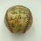 1966 Chicago White Sox Team Signed Official American League Baseball