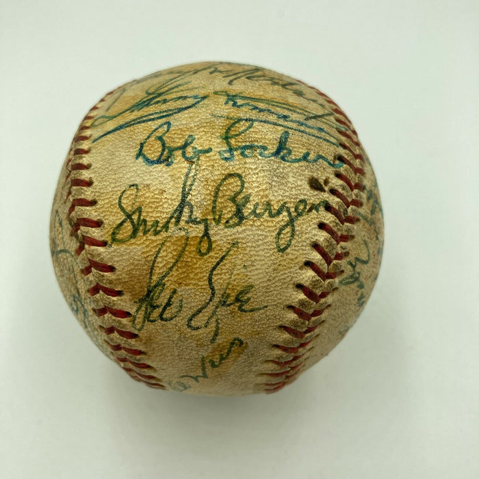 1966 Chicago White Sox Team Signed Official American League Baseball
