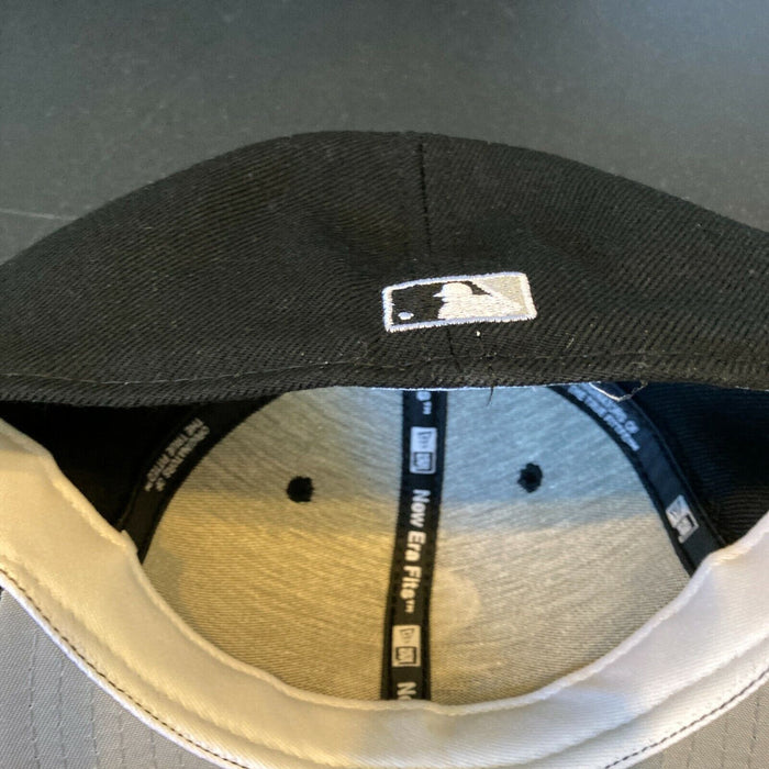 Jose Contreras 2005 World Series Champs Signed Chicago White Sox Hat Steiner COA