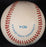 Michael Jordan Single Signed American League Baseball JSA COA