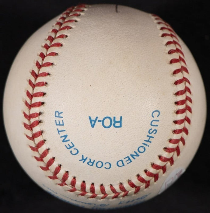 Michael Jordan Single Signed American League Baseball JSA COA