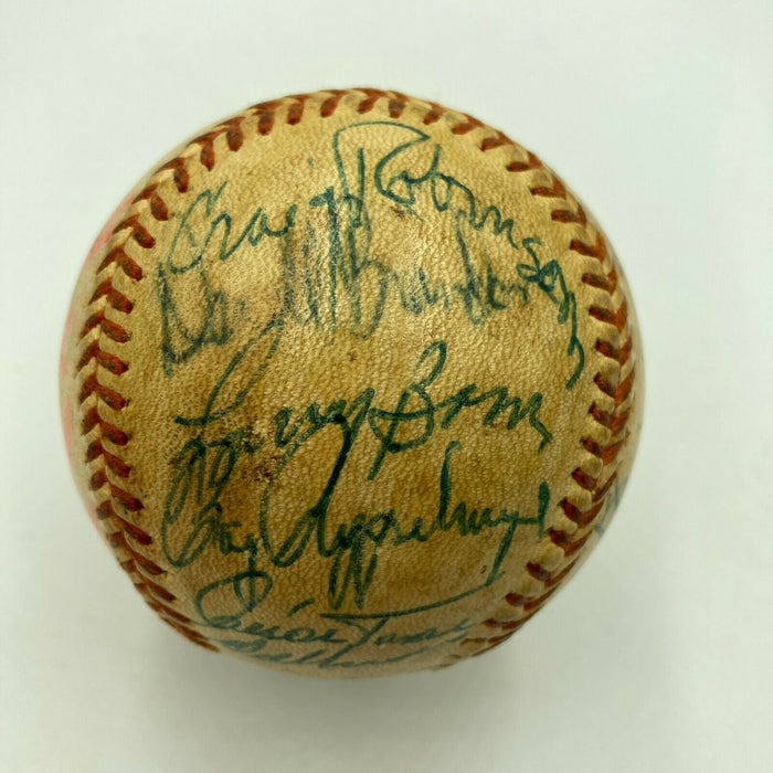 1973 Philadelphia Phillies Team Signed Baseball