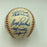 1969 Chicago Cubs Team Signed Vintage National League Baseball Ernie Banks JSA