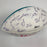 2019 San Francisco 49ers NFC Champs Team Signed Super Bowl LIV Football PSA DNA