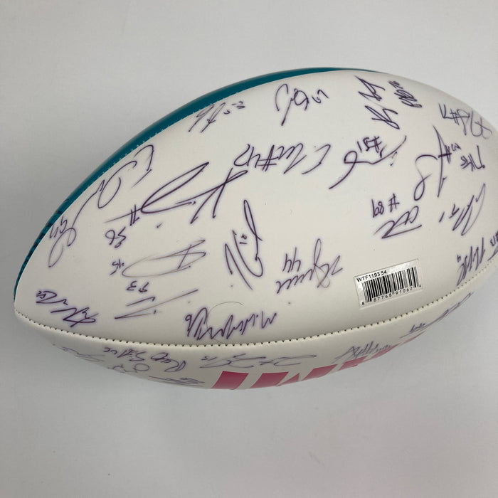 2019 San Francisco 49ers NFC Champs Team Signed Super Bowl LIV Football PSA DNA