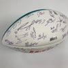 2019 San Francisco 49ers NFC Champs Team Signed Super Bowl LIV Football PSA DNA