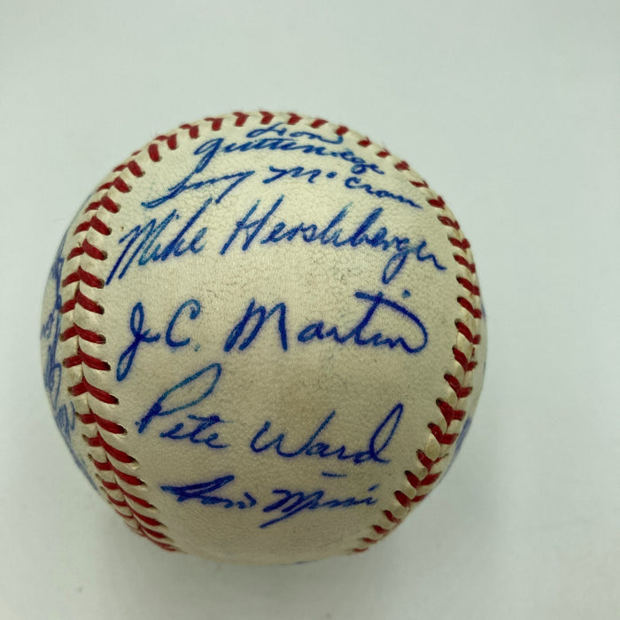 Beautiful 1964 Chicago White Sox Team Signed Baseball Beckett COA