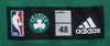2007-08 Boston Celtics NBA Champs Team Signed Jersey UDA Upper Deck COA #13/25