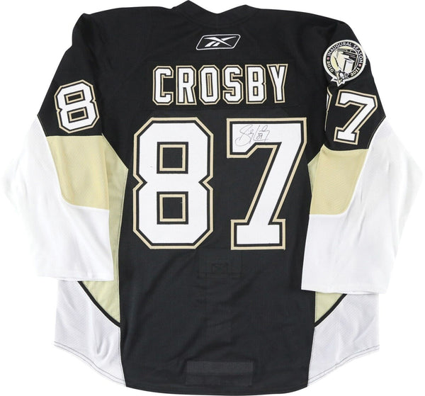 Sidney Crosby Signed 2010 Pittsburgh Penguins Team Issued Jersey PSA & Team LOA