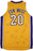 2004-05 Los Angeles Lakers Team-Signed Nike Jersey Jersey Kobe Bryant JSA COA