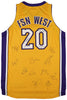 2004-05 Los Angeles Lakers Team-Signed Nike Jersey Jersey Kobe Bryant JSA COA
