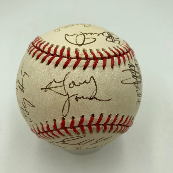 1997 Triple A Minor League All Star Game Team Signed Baseball