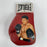 Muhammad Ali Signed Hand Painted Art Everlast Boxing Glove JSA COA Auto