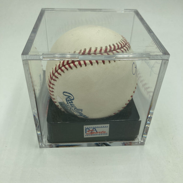 Rollie Fingers HOF 1992 Signed MLB Baseball PSA DNA Graded GEM MINT 10