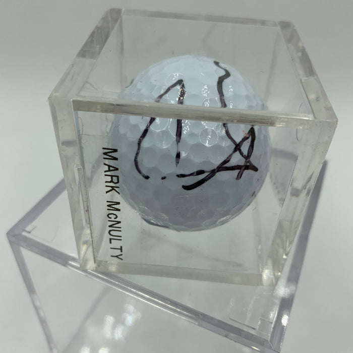 Mark McNulty Signed Autographed Golf Ball PGA With JSA COA