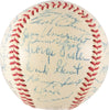 The Finest 1960 Pittsburgh Pirates World Series Champs Team Signed Baseball PSA