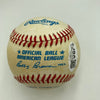 Dwight Lowry Signed Official American League Baseball JSA COA Twins RARE