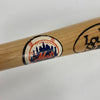 1986 New York Mets W.S. Champs Team Signed Baseball Bat JSA COA