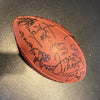1986 New York Giants Super Bowl Champs Team Signed Wilson NFL Football PSA DNA