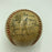 Lou Gehrig Sweet Spot 1935 New York Yankees Team Signed Baseball PSA DNA & JSA
