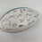 2019 San Francisco 49ers NFC Champs Team Signed Super Bowl LIV Football PSA DNA