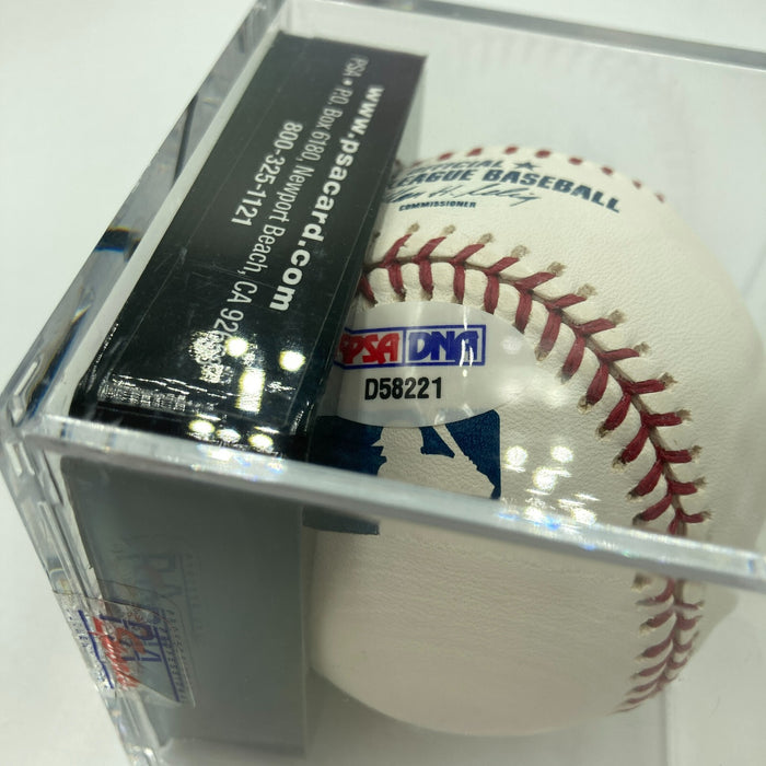 Willie Mays Signed Major League Baseball PSA DNA Graded 10 GEM MINT