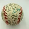 Beautiful Hank Aaron Ernie Banks Hall Of Fame Multi Signed Baseball