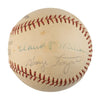 Claude "Lefty" Williams Signed Baseball 1919 Black Sox JSA COA