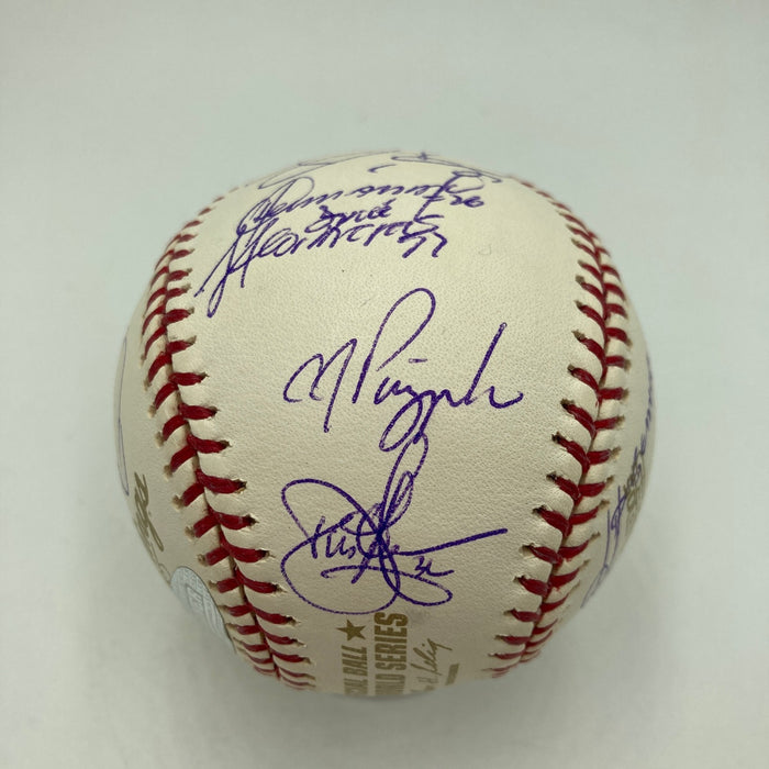 2005 Chicago White Sox Team Signed World Series Baseball Steiner COA