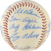 1966 All Star Game American League Team Signed Baseball Elston Howard