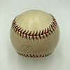 Lou Gehrig Sweet Spot Signed Official League Baseball JSA COA RARE