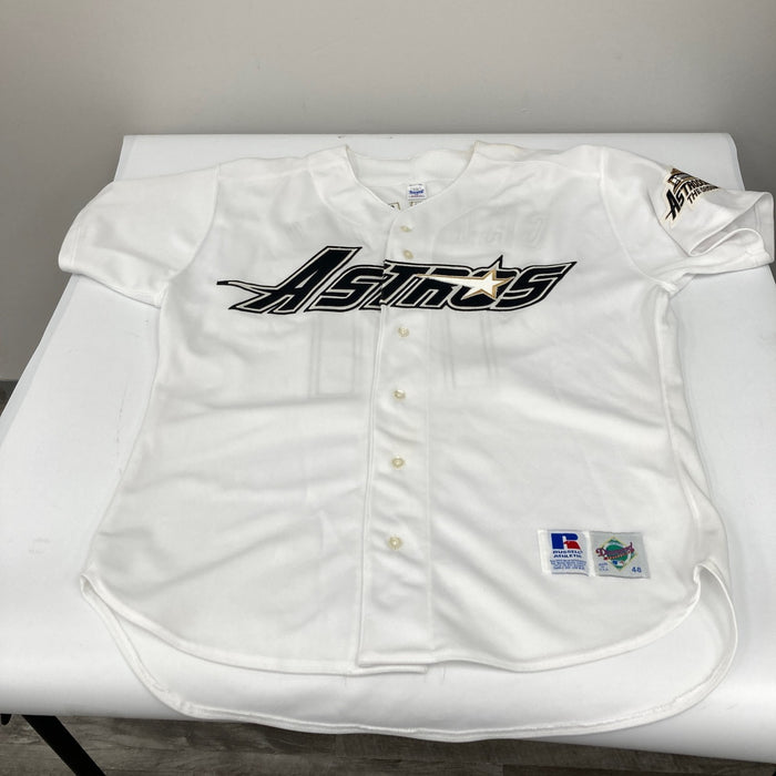 Ken Caminiti Signed 1994 Houston Astros Authentic Russell Jersey JSA COA RARE