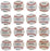 1953 Brooklyn Dodgers Team Signed Baseball Collection 31 Balls PSA JSA COA