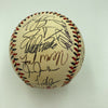 2000 All Star Game Team Signed Baseball Derek Jeter Alex Rodriguez JSA COA