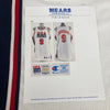 Michael Jordan Signed Game Used 1992 Team USA Dream Team Jersey PSA DNA & MEARS