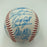 Vintage 1986 New York Mets World Series Champs Team Signed Baseball JSA COA