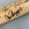 Alex Rodriguez Rookie Signed Seattle Mariners 1995 ALCS Bat Beckett Hologram