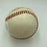 Leon Hart Signed Vintage American League Baseball Heisman Trophy Winner JSA