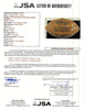 1972 Miami Dolphins Super Bowl Champs Team Signed Football JSA COA